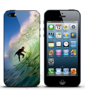 Coque iPhone 5 personnalisée rigide