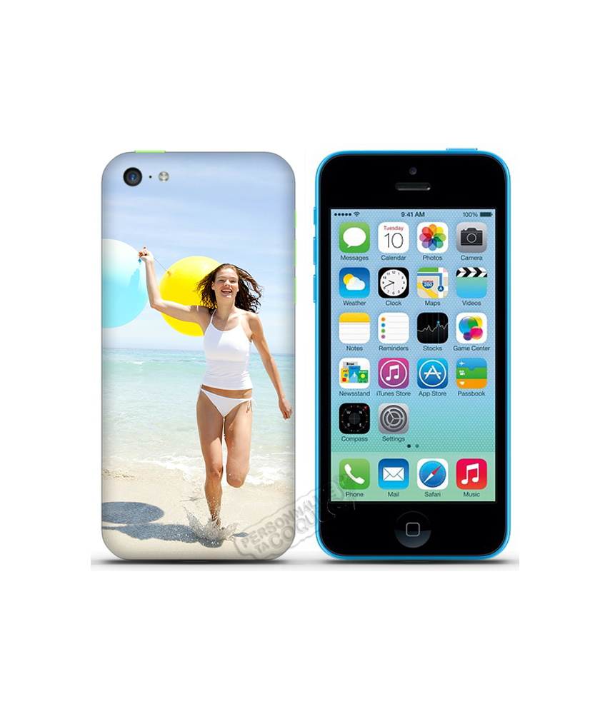 Coque iPhone 5C personnalisée rigide