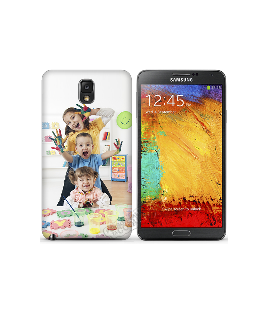 Coque Galaxy Note 3 personnalisée rigide