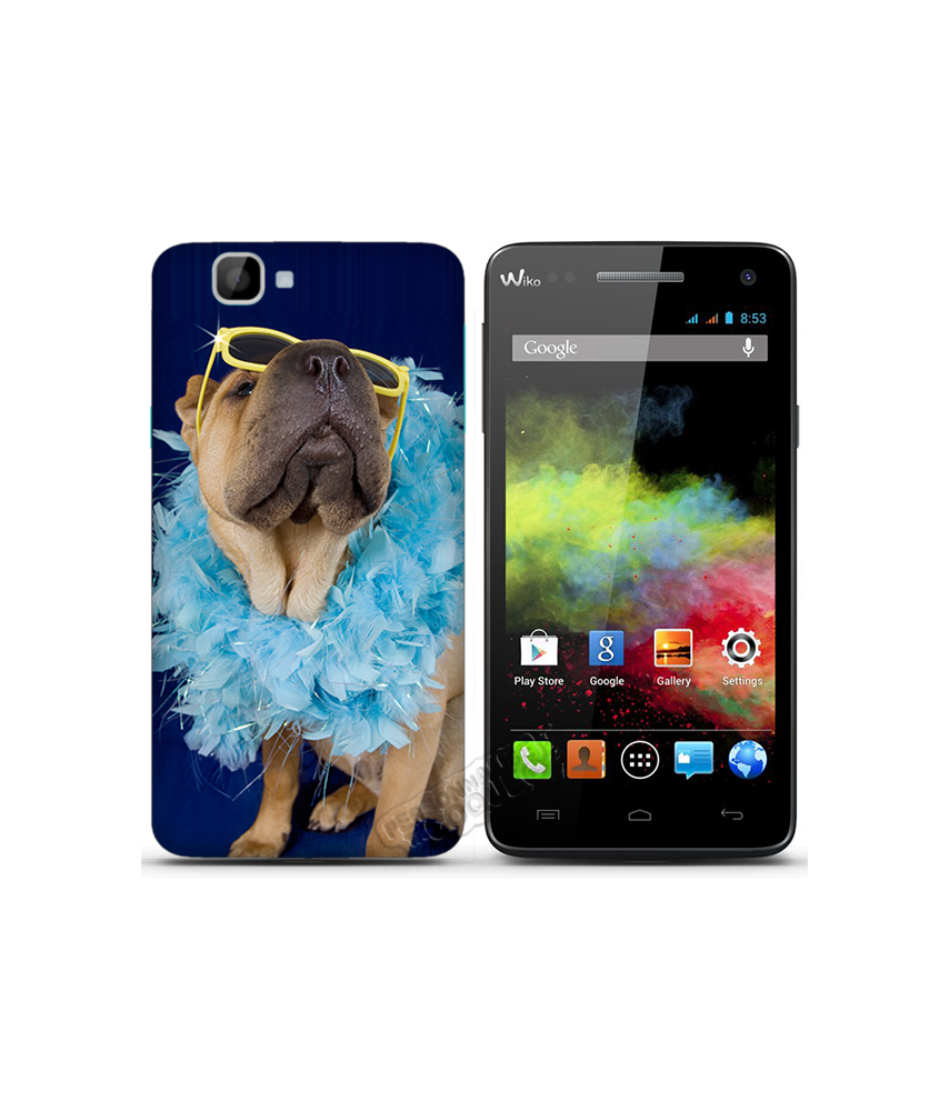 Coque Rainbow personnalisée rigide