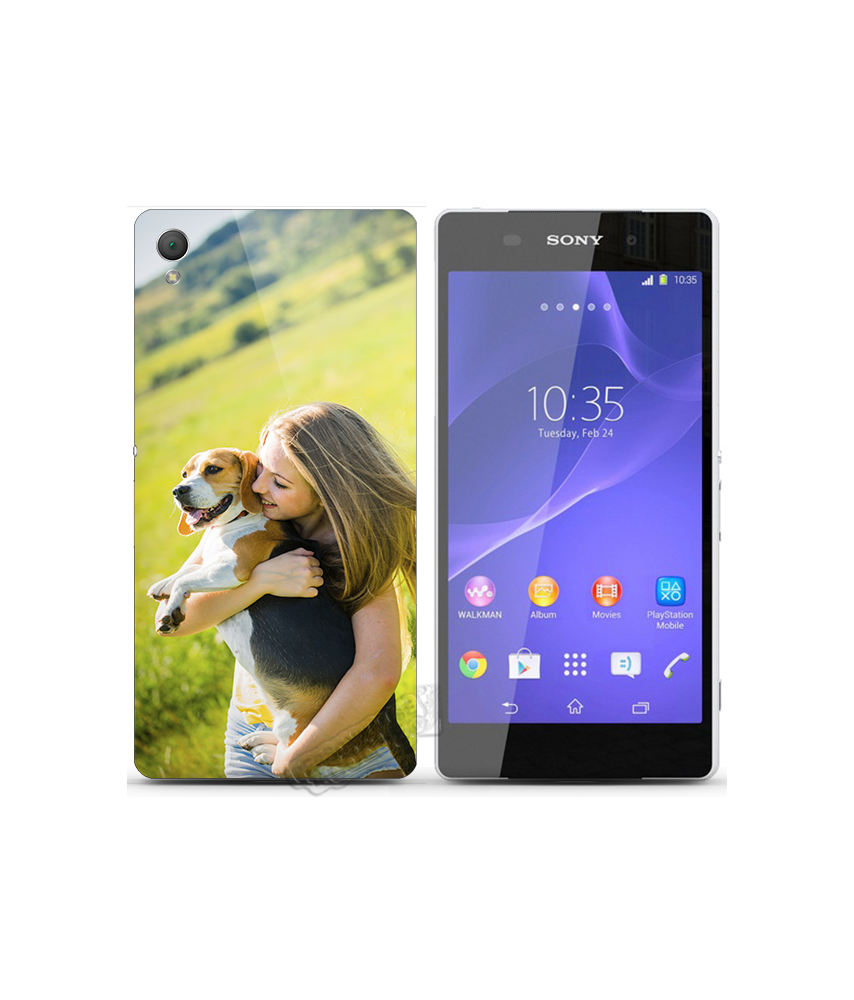 Coque Xperia Z3 personnalisée rigide