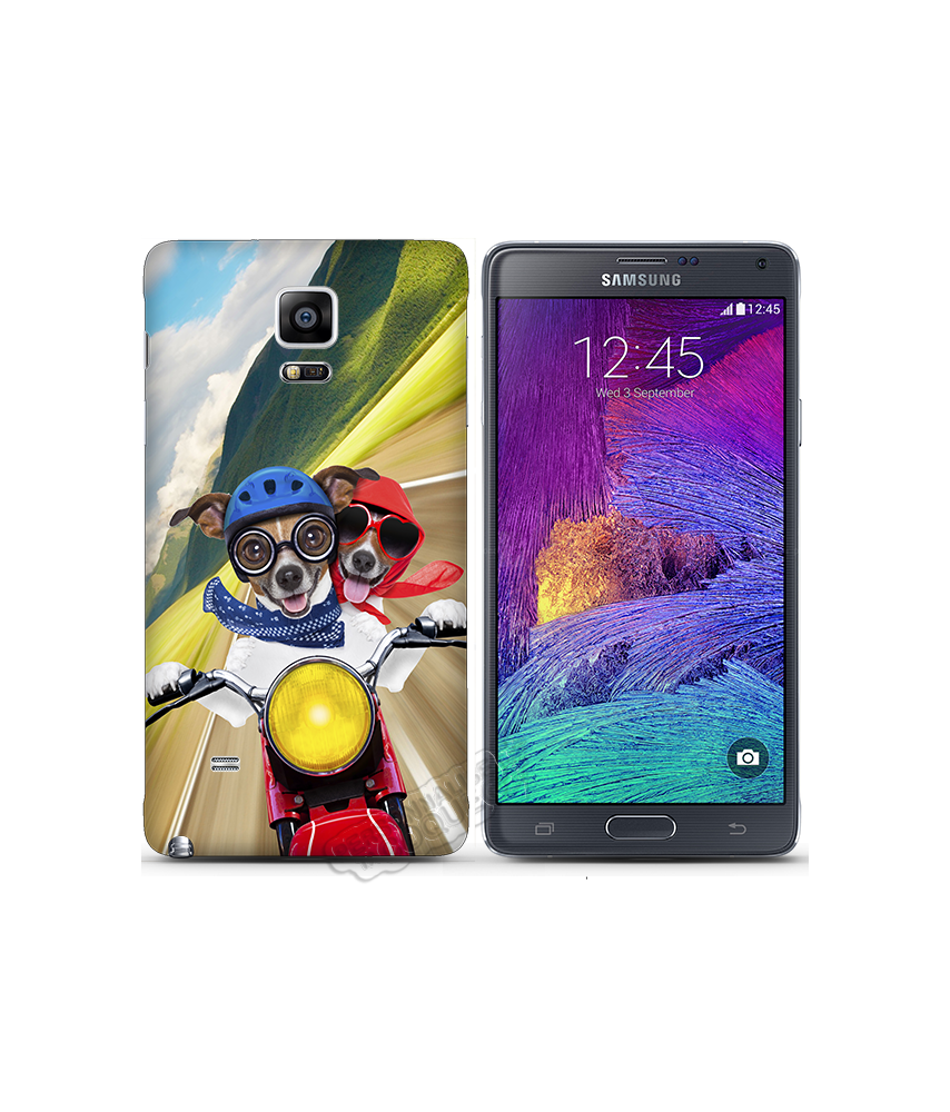 Coque Galaxy Note 4 personnalisée rigide