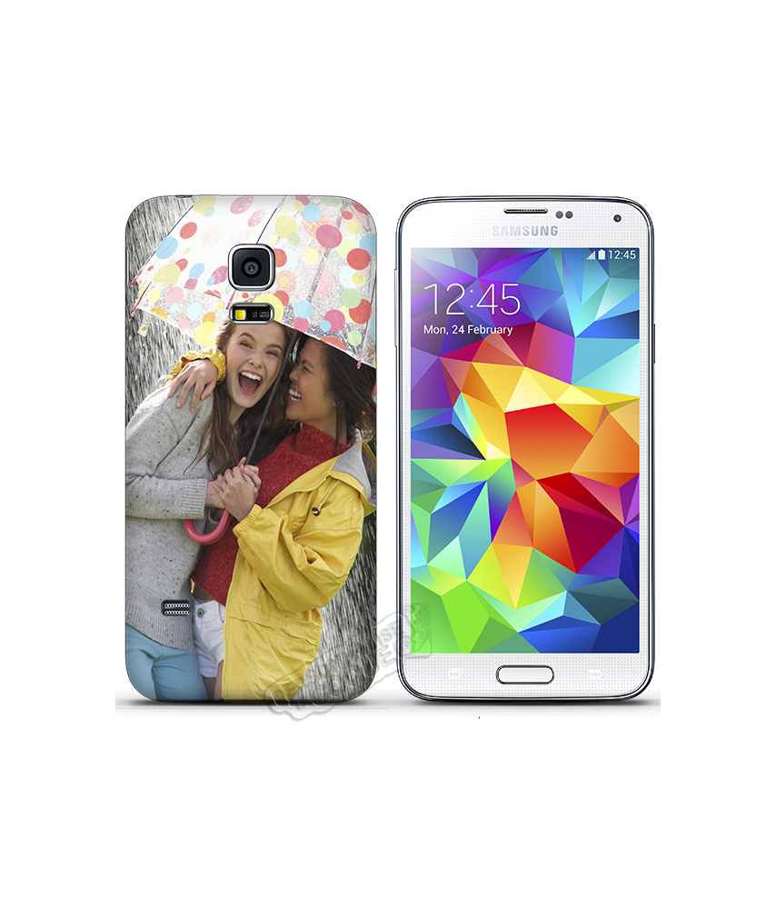 Coque Galaxy S5 Mini personnalisée rigide