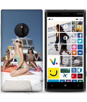 Coque Lumia 830 personnalisée rigide