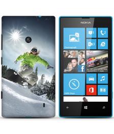 Coque Lumia 435 personnalisée rigide