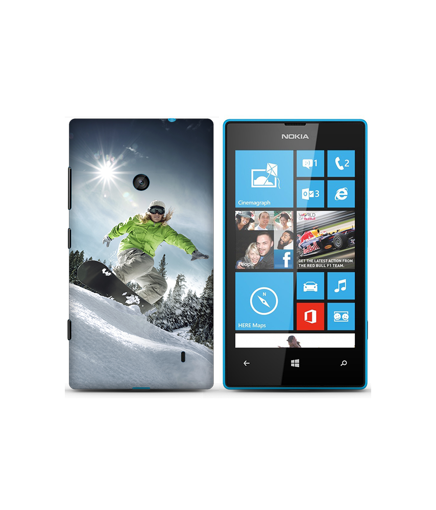 Coque Lumia 435 personnalisée rigide