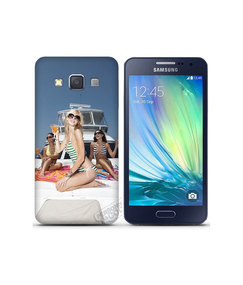 Coque Galaxy A3 2015 personnalisée rigide