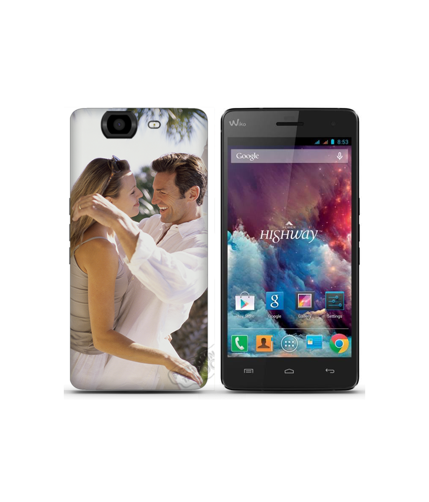 Coque Highway 4G personnalisée rigide