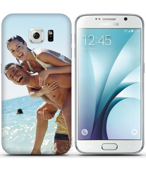 Coque Galaxy S6 personnalisée rigide