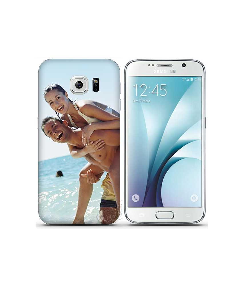 Coque Galaxy S6 personnalisée rigide