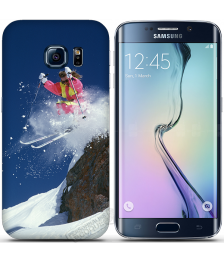 Coque Galaxy S6 Edge personnalisée rigide