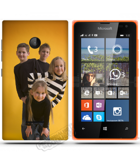 Coque Lumia 532 personnalisée rigide