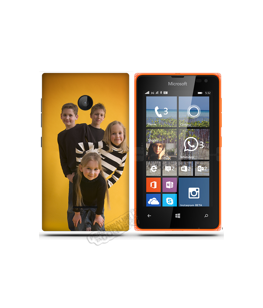 Coque Lumia 532 personnalisée rigide