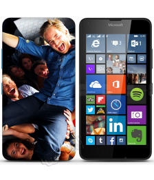 Coque Lumia 640 personnalisée rigide