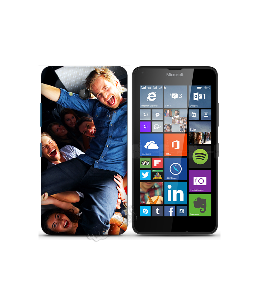 Coque Lumia 640 personnalisée rigide