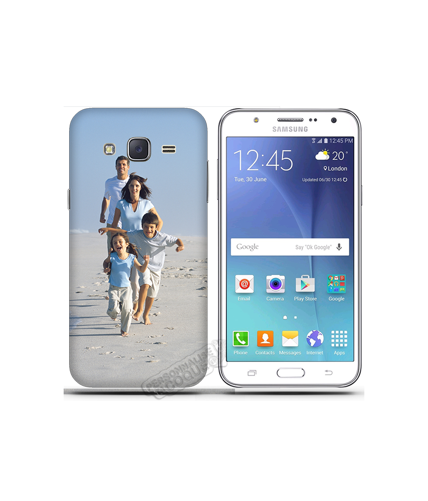 Coque Galaxy J5 2015 personnalisée rigide