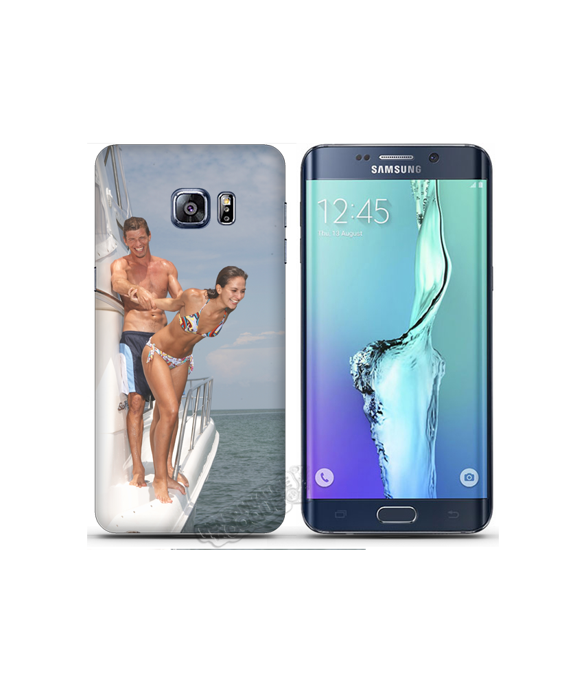 Coque Galaxy S6 Edge Plus personnalisée rigide