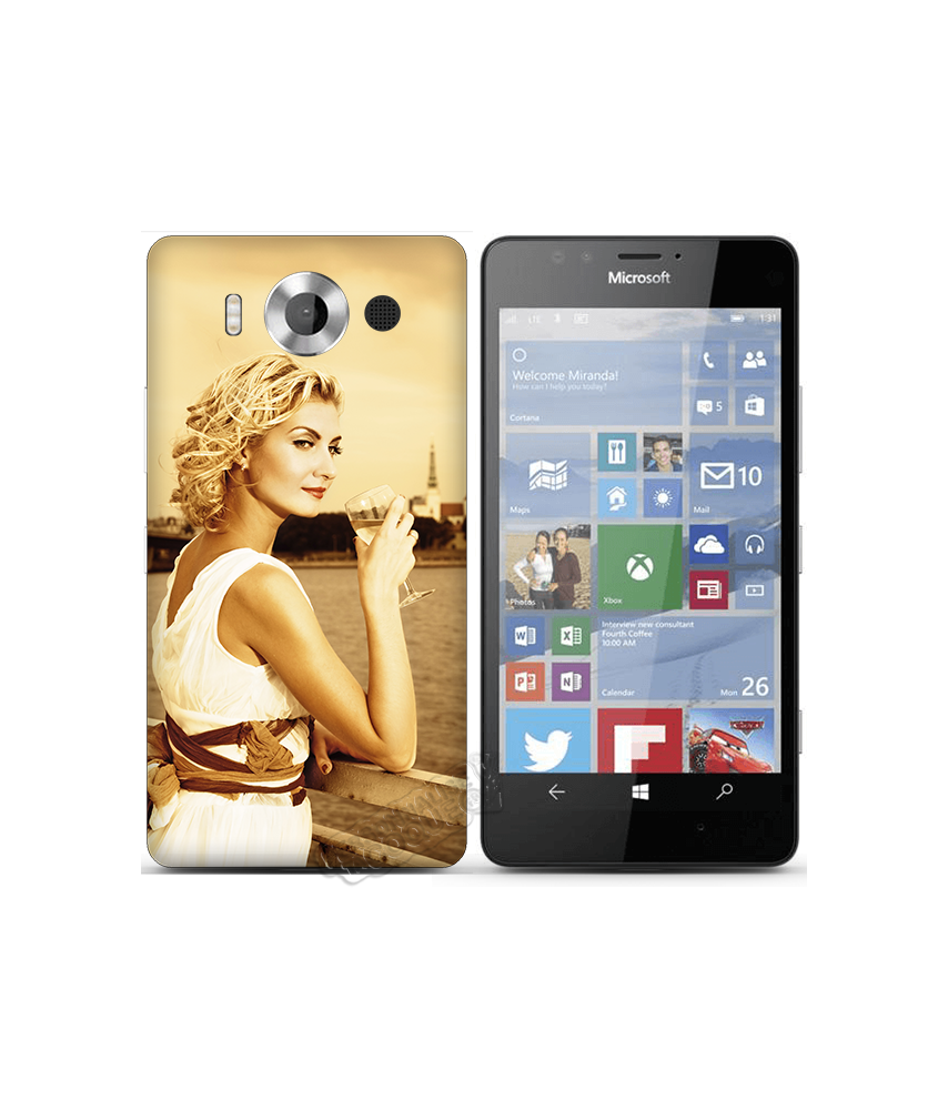 Coque Lumia 950 personnalisée rigide