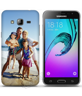 Coque Galaxy J3 2015 personnalisée rigide