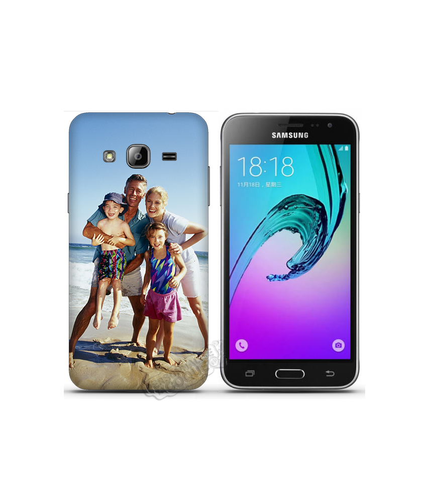 Coque Galaxy J3 2015 personnalisée rigide