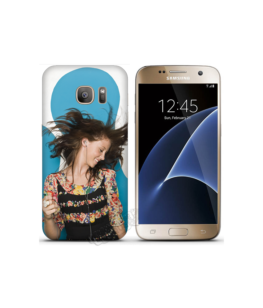 Coque Galaxy S7 personnalisée rigide