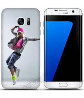 Coque Galaxy S7 Edge personnalisée rigide