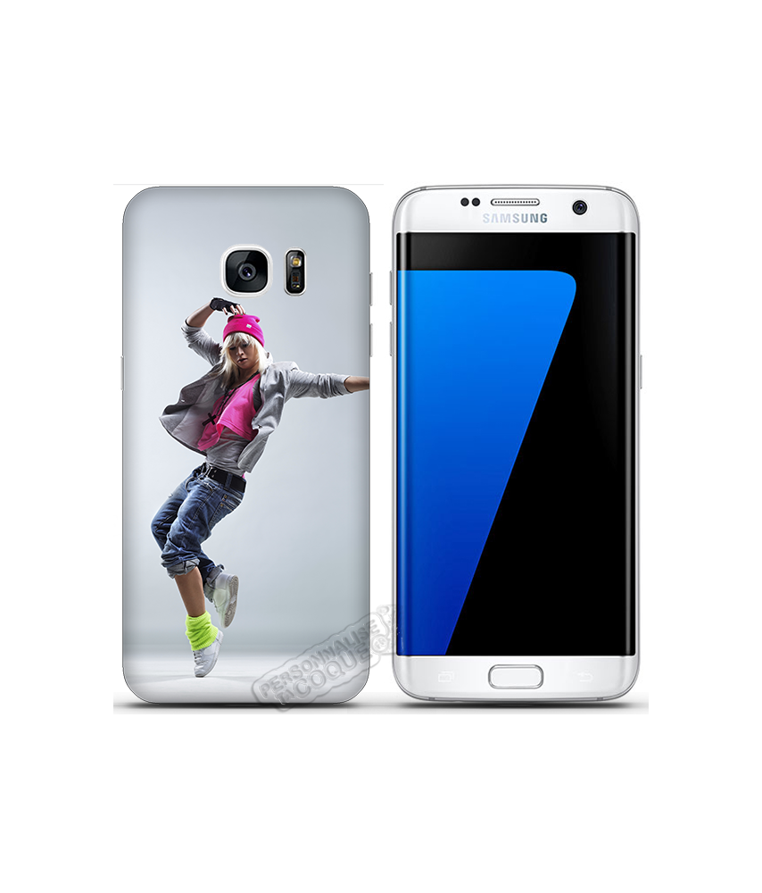 Coque Galaxy S7 Edge personnalisée rigide