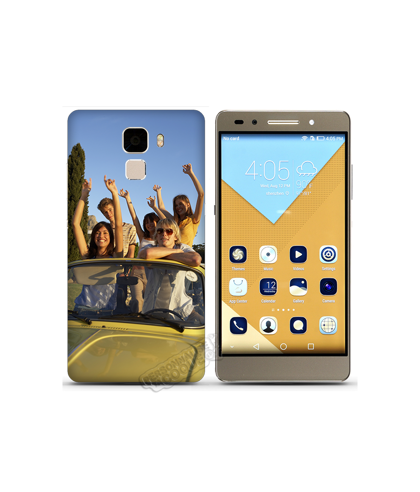 Coque Honor 7 personnalisée rigide