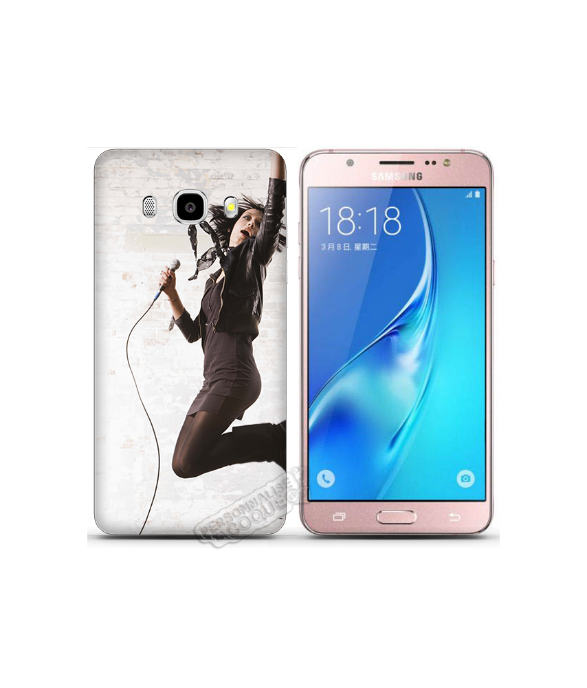 Coque Galaxy J5 2016 personnalisée rigide