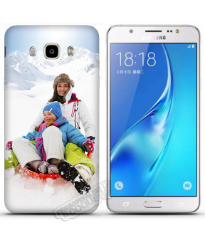 Coque Galaxy J7 2016 personnalisée rigide