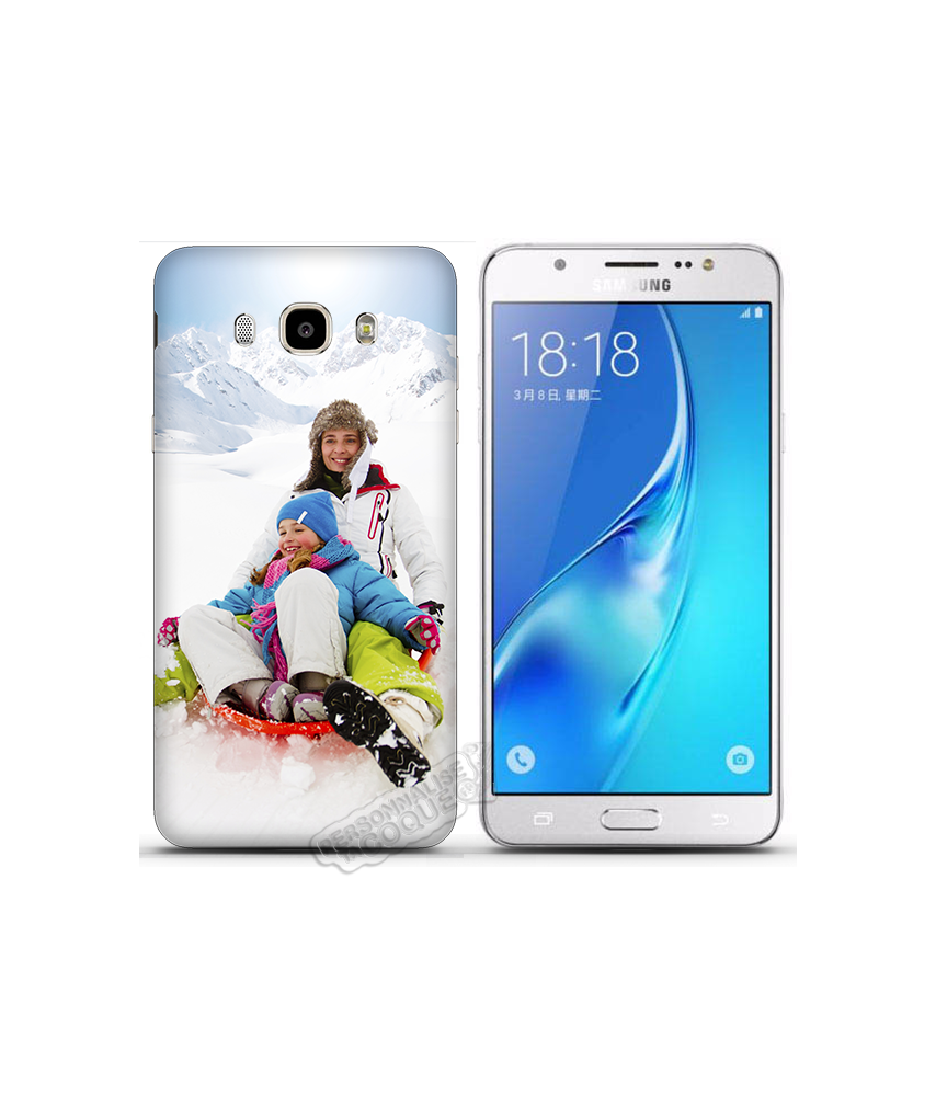 Coque Galaxy J7 2016 personnalisée rigide