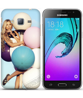 Coque Galaxy J3 2016 personnalisée rigide