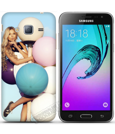 Coque Galaxy J3 2016 personnalisée rigide