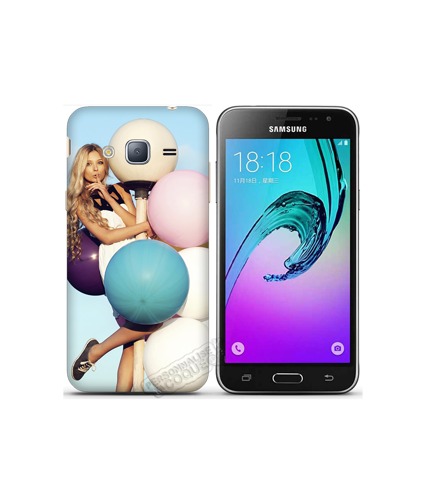 Coque Galaxy J3 2016 personnalisée rigide