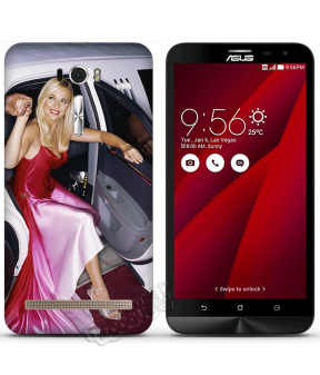 Coque Zenfone 2 Laser ZE601KL personnalisée rigide