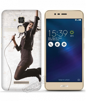 Coque Zenfone 3 Max ZC520TL personnalisée rigide