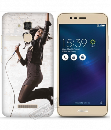 Coque Zenfone 3 Max ZC520TL personnalisée rigide