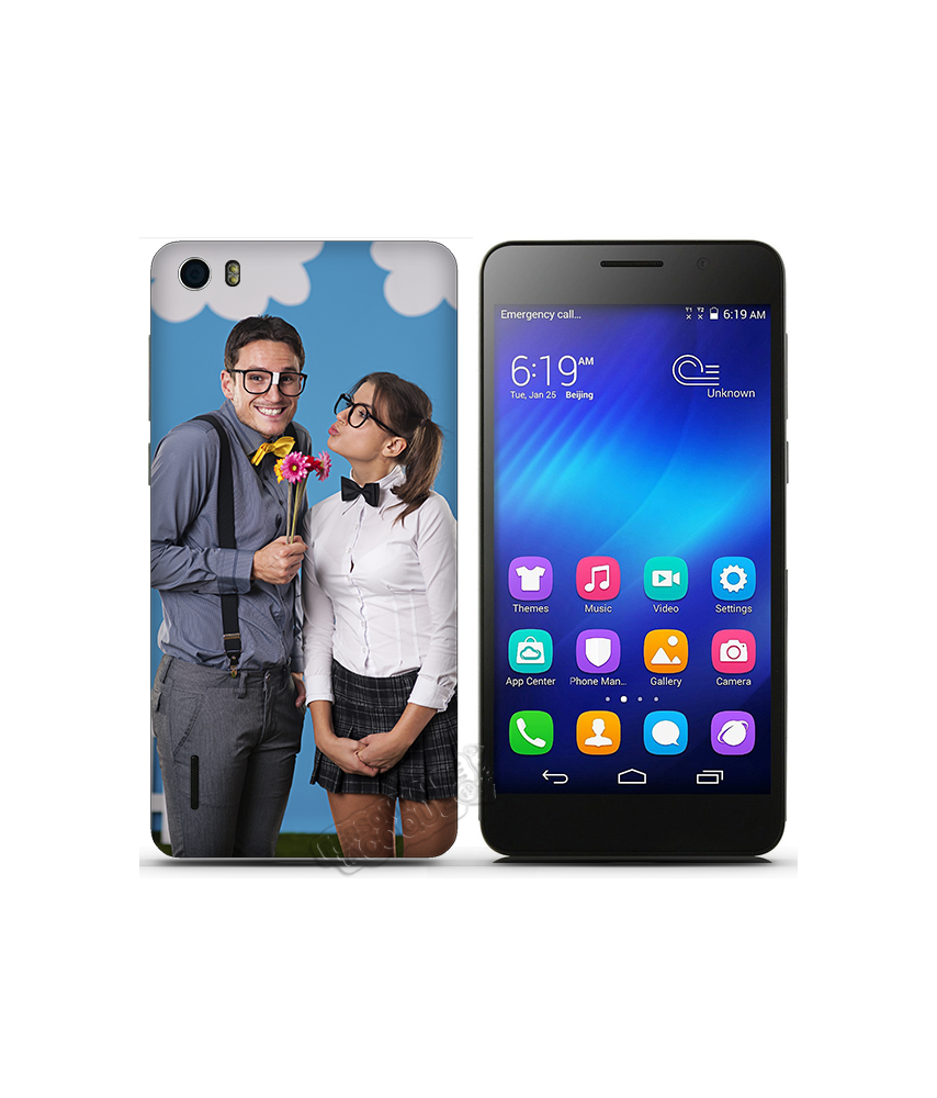 Coque Honor 6 personnalisée rigide