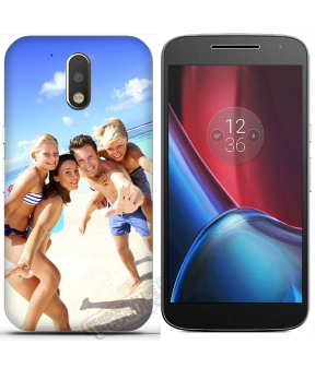 Coque Moto G4 personnalisée rigide