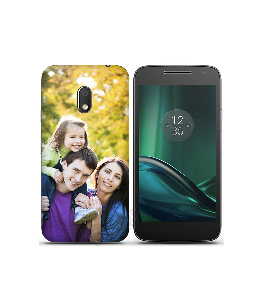 Coque Moto G4 Play personnalisée rigide