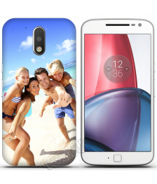 Coque Moto G4 Plus personnalisée rigide