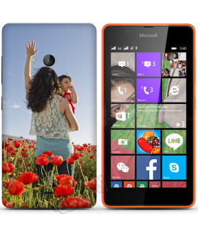 Coque Lumia 540 personnalisée rigide