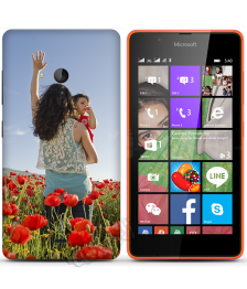 Coque Lumia 540 personnalisée rigide