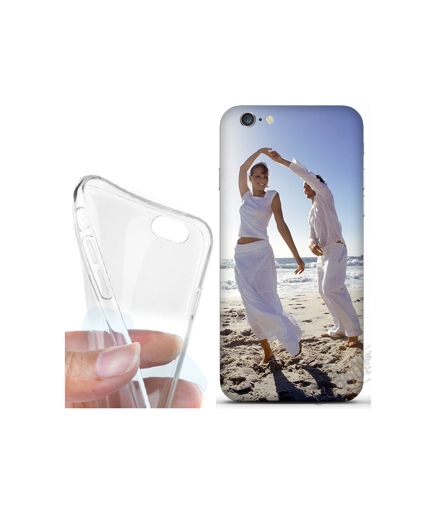 Coque silicone iPhone 6 personnalisée souple