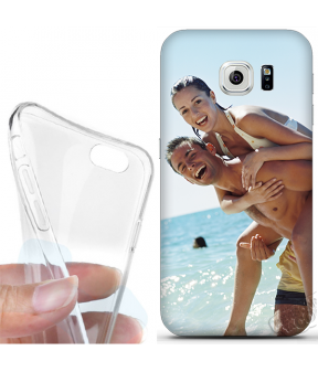 Coque silicone Galaxy S6 personnalisée souple