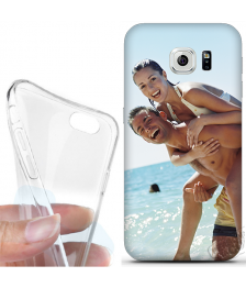 Coque silicone Galaxy S6 personnalisée souple