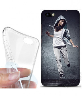 Coque silicone Lenny 3 personnalisée souple