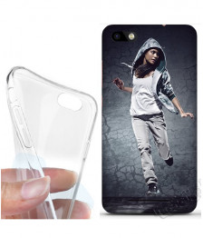 Coque silicone Lenny 3 personnalisée souple