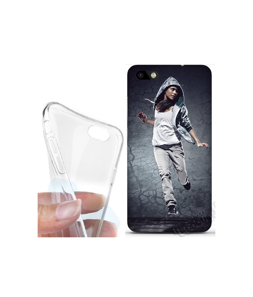 Coque silicone Lenny 3 personnalisée souple