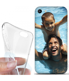 Coque silicone iPhone 7 personnalisée souple